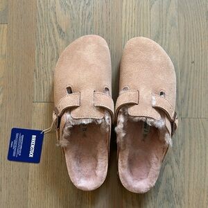 Birkenstock Boston Clog Light Rose